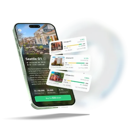 KoiKeep running on a phone