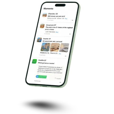 A screen from KoiKeep